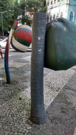 Salvador, where the public phones are coconuts and Berimbaus